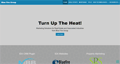 Desktop Screenshot of bluefiregroup.com