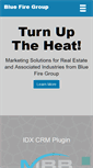 Mobile Screenshot of bluefiregroup.com